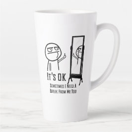 Need a Break Milchtasse
