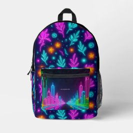 Need Black Back To School Backpack Bedruckter Rucksack