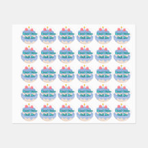 Need Cake Cool Stikers