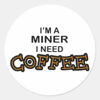 Need Cofee - Miner