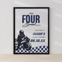 Need Four Speed Boys Viertes Dirt Bike Geburtstag