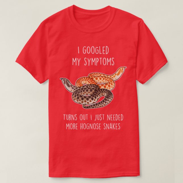 Need Hognose Schlangen T-Shirt (Design vorne)