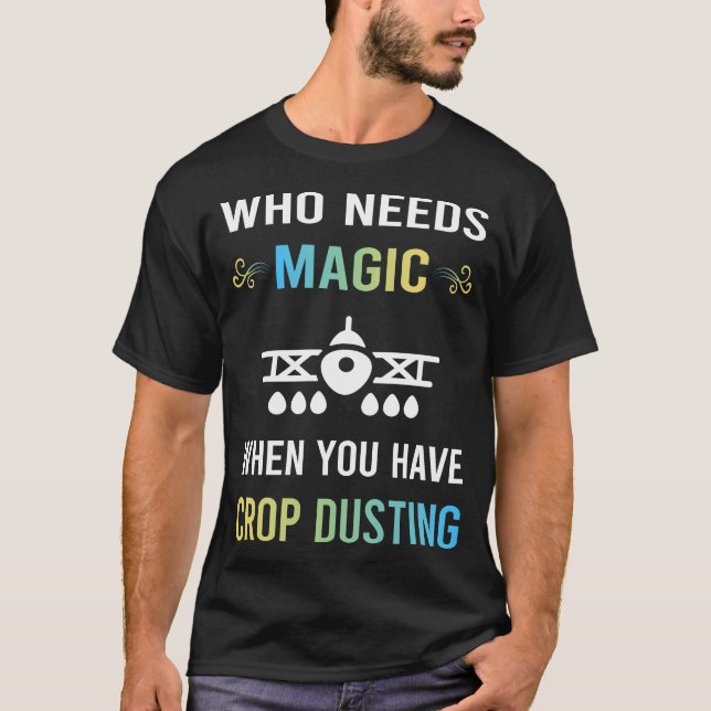 Need Magic Crop Duster T-Shirt (Vorderseite)