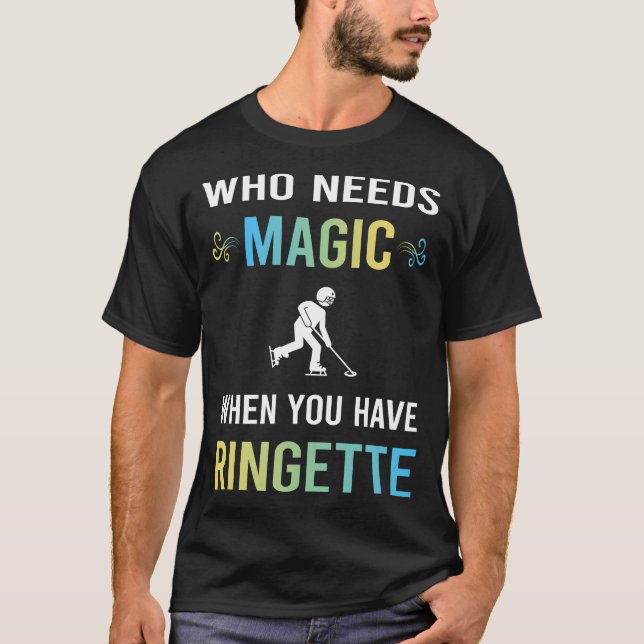 Need Magic Ringette T-Shirt (Vorderseite)