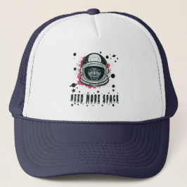 Need More Space Trucker Hut – Kosmischer Casual St Truckerkappe