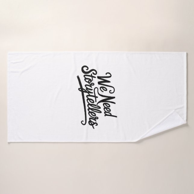 Need Storytellers (Serviette de bain)