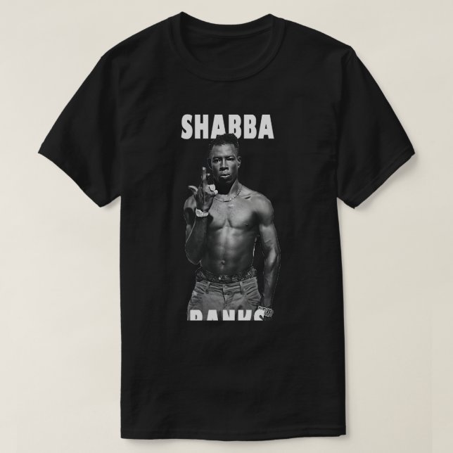 Needed Gifts Shabba Ranks Mens Best T-Shirt (Design vorne)