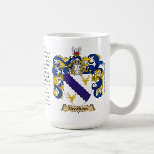 Needham, der Ursprung, die Bedeutung und das Kaffeetasse
