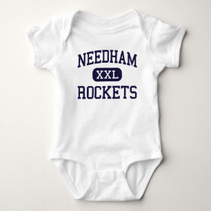 Needham - Rockets - hoch - Needham Massachusetts Baby Strampler