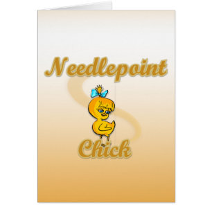 Needlepoint Chick