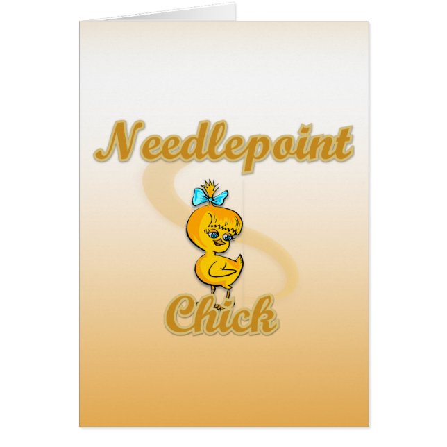 Needlepoint Chick (Vorne)
