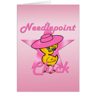 Needlepoint Chick #8