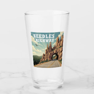 Needles Highway South Dakota Eagle Glas