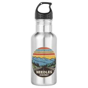 Needles Highway South Dakota Edelstahlflasche