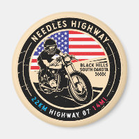 Needles Highway South Dakota Motorcycle