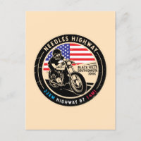 Needles Highway South Dakota Motorrad