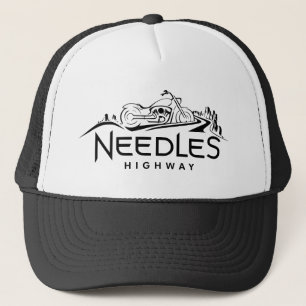 Needles Highway South Dakota Motorrad Truckerkappe