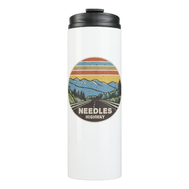 Needles Highway South Dakota Thermosbecher (Vorderseite)