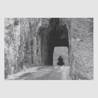 Needles Highway Tunnel Seidenpapier