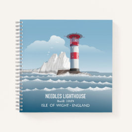 Needles Lighthouse Notizbuch