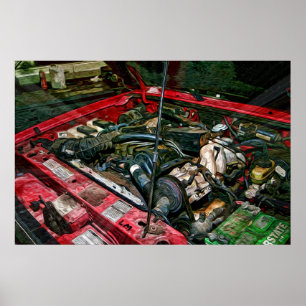 "Needs Fixin" Poster