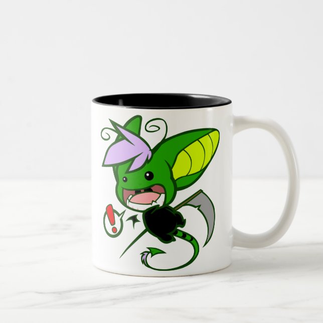 Neekksy Sense-Tasse Zweifarbige Tasse (Rechts)