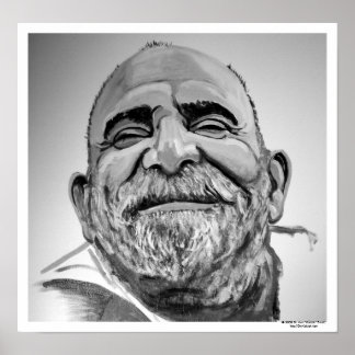 Neem Karoli Baba Poster