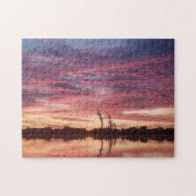 Neenah Sunrise (Horizontal)