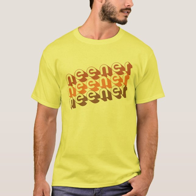 neener neener neener T-Shirt (Vorderseite)