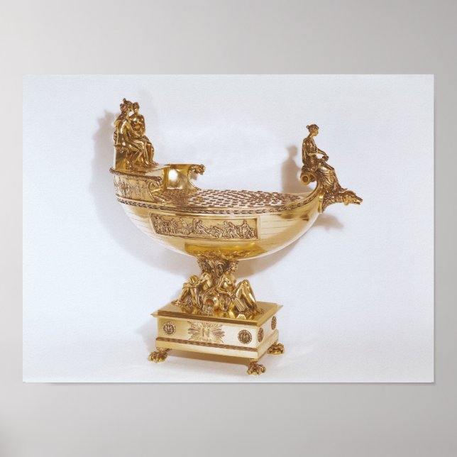 Nef von Kaiserin Josephine de Poster (Vorne)