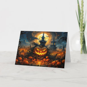 Nefarious Glows Pumpkin nach Dunkelheit Karte