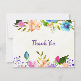 Nefeli Flat Danke-Karte RSVP Karte