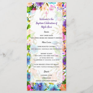 Nefeli Menu Menükarte