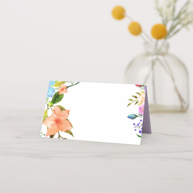 Nefeli Platzkarte (Vorderseite)