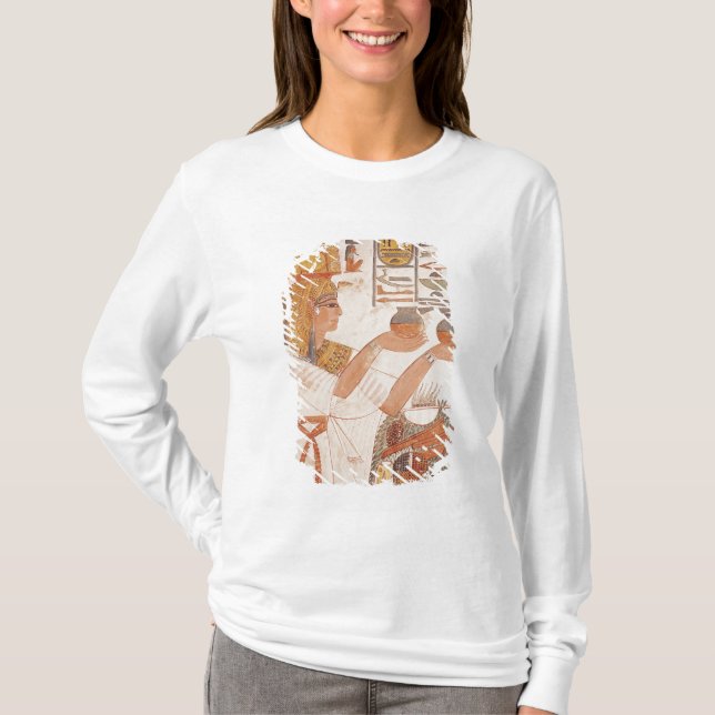Nefertari, das ein Angebot macht T-Shirt (Vorderseite)