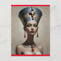 Nefertiti art