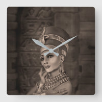 Nefertiti - die ägyptische Königin - Sepia