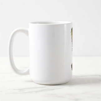 Nefertiti Goldene Königin Kaffeetasse