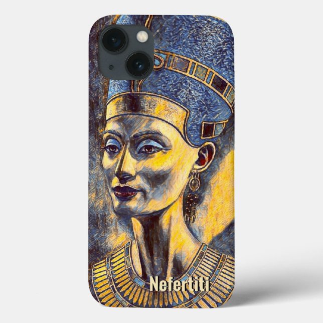 Nefertiti iPhone / iPad Gehäuse Case-Mate iPhone Hülle (Rückseite)
