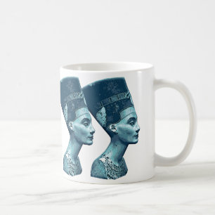 nefertiti, kaffeetasse