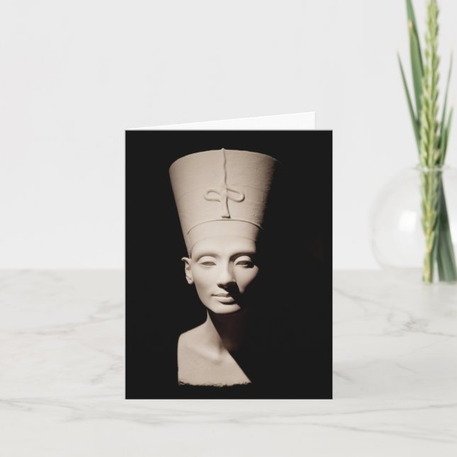 Nefertiti Karte (Vorderseite)