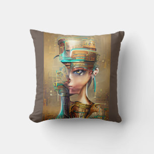 Nefertiti Kissen