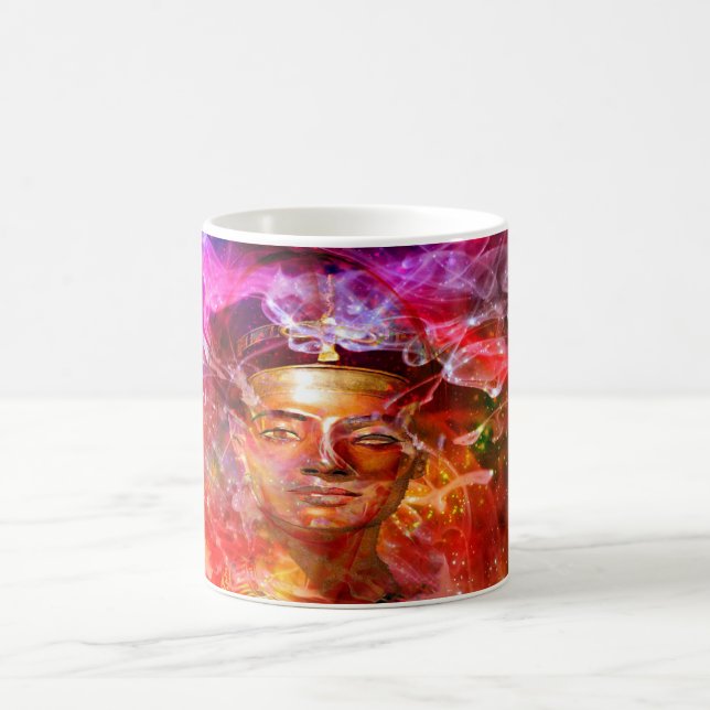 Nefertiti-Königin Kaffeetasse (Mittel)