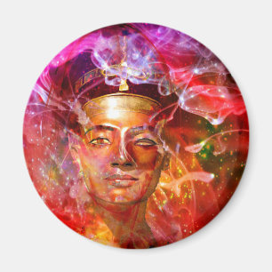 Nefertiti-Königin Magnet
