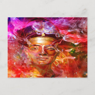 Nefertiti-Königin Postkarte
