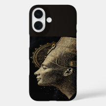 Nefertiti Moderne Silhouette Linienkunst