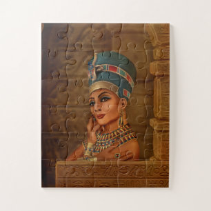 Nefertiti - Neferneferuaten die ägyptische König