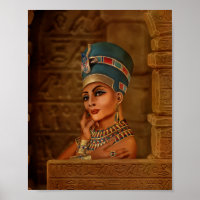 Nefertiti - Neferneferuaten die ägyptische Königin