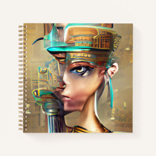 Nefertiti Notizbuch