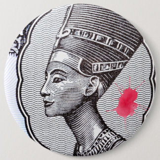 Nefertiti Pin Button